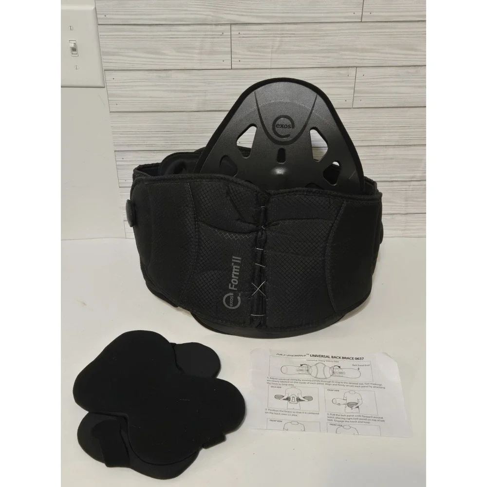 Ovation Medical Nu-Form Universal Back Brace 0637‎ Size S/M Excellent